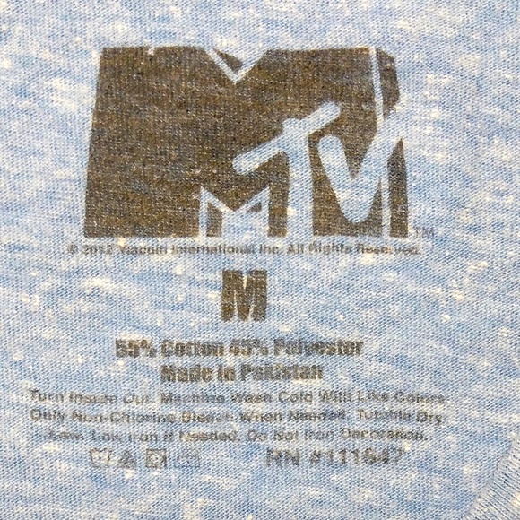 LICENSED MTV MUSIC TELEVISION TEE - Picture 3 of 5